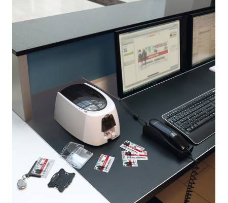 Stampante termica per badge Duracard ID 300 + starter kit - Durable - 8910-00 - 4005546808222 - DMwebShop - 6