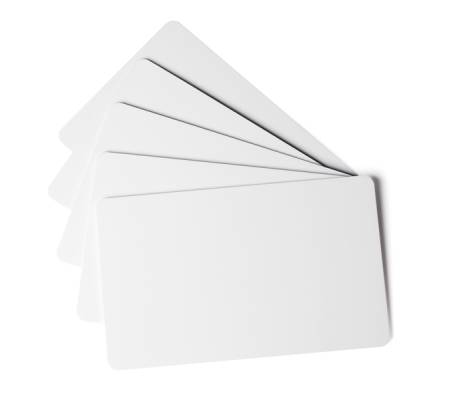 Tessere bianche per stampante Duracard ID 300 - spessore 0,5 mm - 5,4 x 8,6 cm - conf. 100 pezzi - Durable - 8914-02 - 4005546808260 - DMwebShop - 1