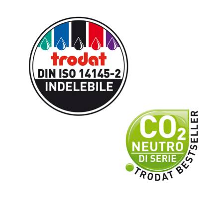 Timbro Original Printy 4642 - autoinchiostrante - Ø 42 mm -Trodat - Trodat - 166684 - 190084666848 - DMwebShop - 4