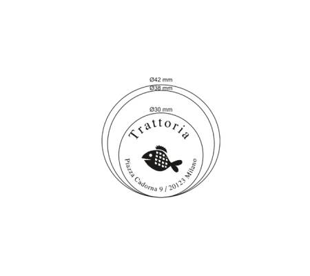 Timbro Original Printy 4642 - autoinchiostrante - Ø 42 mm -Trodat - Trodat - 166684 - 190084666848 - DMwebShop - 5