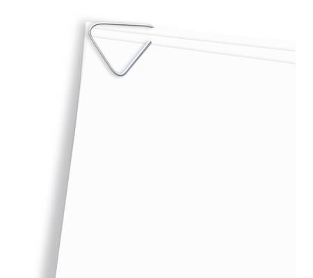 Fermangoli 815 - acciaio inox - conf. 50 pezzi - Zenith - 0608158000 - 8009613815058 - DMwebShop - 1