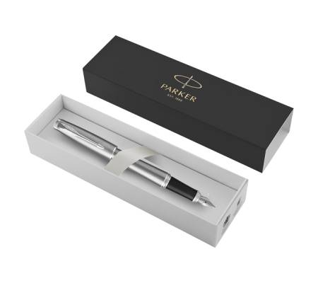 Penna stilografica Urban Metro Metallic CT - punta M - Parker - 1931605 - 3501179316055 - DMwebShop - 1
