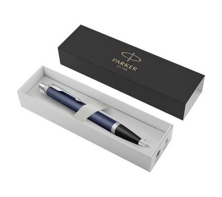 Penna sfera IM CT - punta M - blu - Parker - 1931668 - 3501179316680 - DMwebShop - 1