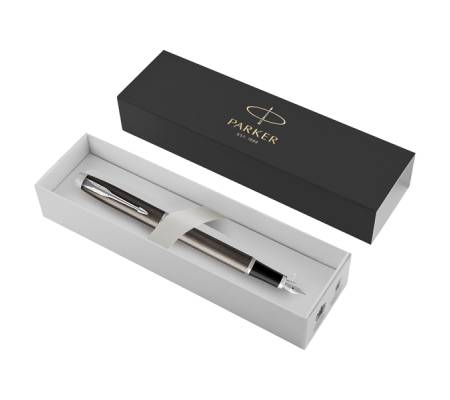Penna Stilografica IM CT - punta M - Dark Espresso - Parker - 1931657 - 3501179316574 - DMwebShop - 1