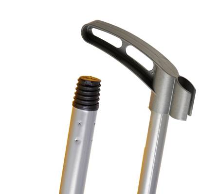 Alzaimmondizie in plastica Robusto plastica-metallo-gomma - Perfetto - 0483F - 8000957048362 - DMwebShop - 2