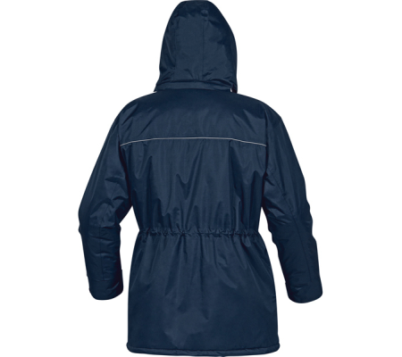 Parka Helsinki2 per freddo estremo - taglia L - poliestere - blu - Deltaplus - HELS2BMGT - 3295249234577 - DMwebShop - 1