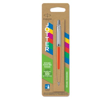 Penna sfera Jotter Original - punta M - fusto arancione - Parker - 2076054 - 3026980760540 - DMwebShop - 1