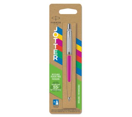 Penna sfera Jotter Original - punta M - fusto magenta - Parker - 2075996 - 3026980759964 - DMwebShop - 1