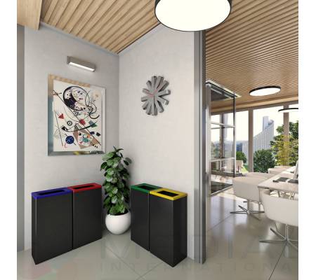 Coperchio per contenitore Bob Color - 20 x 2 cm - giallo - Medial International - 790416 - 8056324533504 - DMwebShop - 3