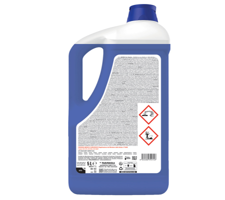Detergente disinfettante Bakterio - 5 kg - pino balsamico - Sanitec - 1541 - 8032680392726 - DMwebShop - 1