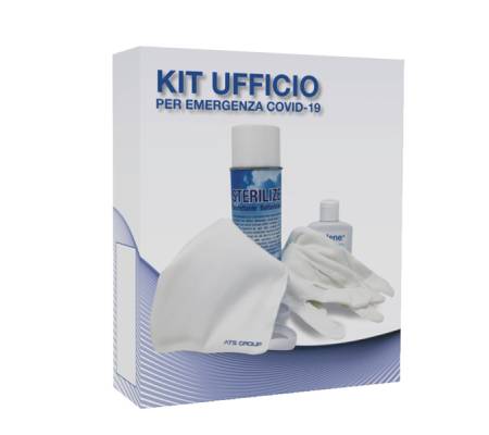 Kit ufficio igienizzante - per postazione lavoro - Mkc - 495121048 - 90503A - DMwebShop - 1