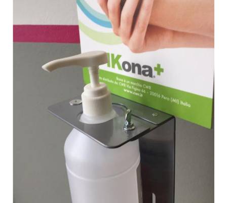 Piantana da terra - con supporto - per dispenser regolabile - 140 cm - Cwr - 12520 - 8004957125207 - DMwebShop - 1
