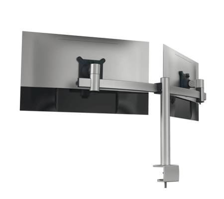 Braccio portamonitor estensibile - per 2 monitor - Durable - 5085-23 - 4005546998404 - DMwebShop - 2