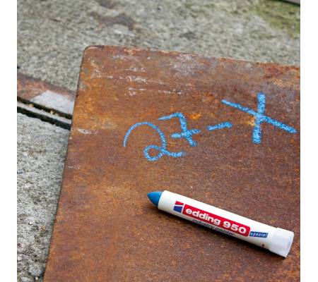 Pastello industriale E-950 - blu - Edding - 4-950003 - 4004764019663 - DMwebShop - 3