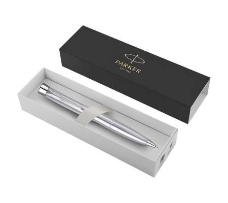 Penna sfera Twist Urban Metro Metallic CT - punta M - Parker - 2143641 - 3026981436413 - DMwebShop - 1
