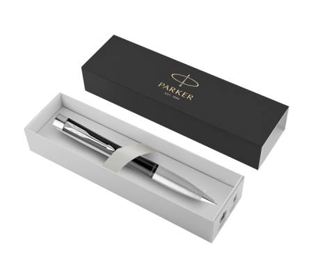 Penna sfera Twist Urban Muted Balck CT - punta M - Parker - 2143639 - 3026981436390 - DMwebShop - 1