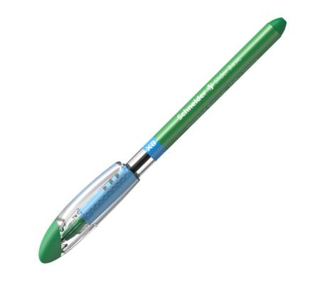 Penna a sfera Slider Basic - punta XB - verde - Schneider - P151204 - 4004675054708 - DMwebShop - 1