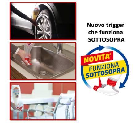 Sgrassatore disinfettante Up Side Down - 600 ml - Chante Claire - 123810IT - 8015194522971 - DMwebShop - 1