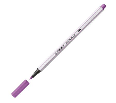 Pennarello 68 Brush Arty - colori assortiti - expo 80 pezzi - Stabilo - 568/80-02 - 4006381578097 - DMwebShop - 1