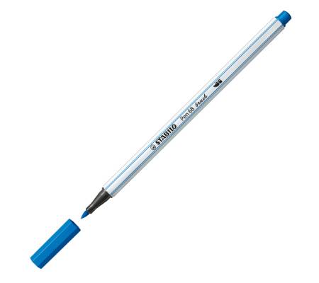 Pennarello 68 Brush Arty - colori assortiti - expo 80 pezzi - Stabilo - 568/80-02 - 4006381578097 - DMwebShop - 2