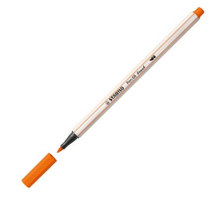 Pennarello 68 Brush Arty - colori assortiti - expo 80 pezzi - Stabilo - 568/80-02 - 4006381578097 - DMwebShop - 3