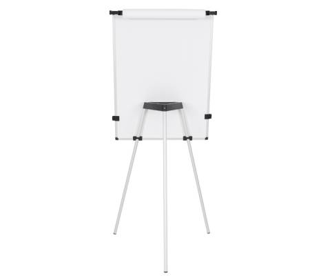 Portablocco magnetico Earth Kyoto - 70 x 100 cm - con kit rotolo e bracci estensibili - Bi-office - EA144061731 - 5603750500100 - DMwebShop - 2