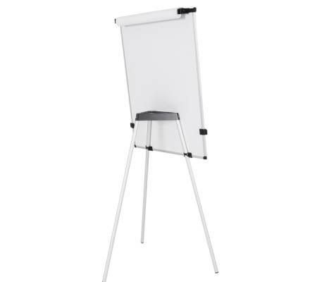 Portablocco magnetico Earth Kyoto - 70 x 100 cm - con kit rotolo e bracci estensibili - Bi-office - EA144061731 - 5603750500100 - DMwebShop - 3