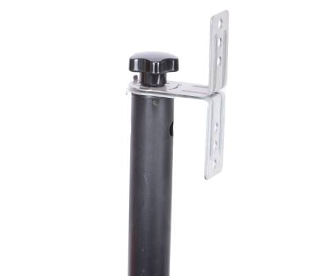 Piedistallo Tripod per stufa Sole Rosso H193cm - Cfg - ER034 - 8016818111328 - DMwebShop - 1