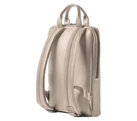 Zaino slim Gate Trended - 28 x 38 x 10 cm - ecopelle - ghiaccio - InTempo - 9232GAT21 - 8029221835408 - DMwebShop - 1