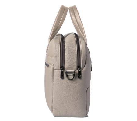 Borsa Gate Trended - con manici - 41 x 30 x 15 cm - ecopelle - ghiaccio - InTempo - 9236GAT21 - 8029221835484 - DMwebShop - 1