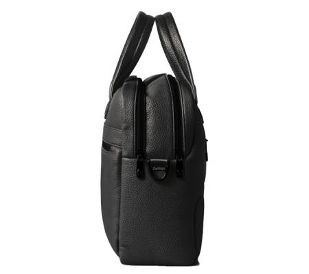 Borsa Gate Trended - con manici - 41 x 30 x 15 cm - ecopelle - nero - InTempo - 9236GAT34 - 8029221835514 - DMwebShop - 1