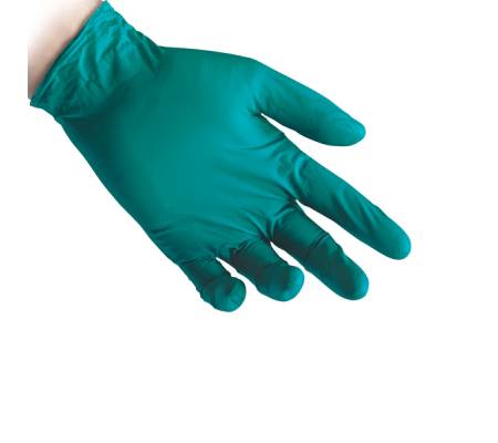 Guanti in nitrile R68 - senza polvere - taglia S - verde - conf. 100 pezzi - Reflexx - R68/S - 8032891632444 - DMwebShop - 1