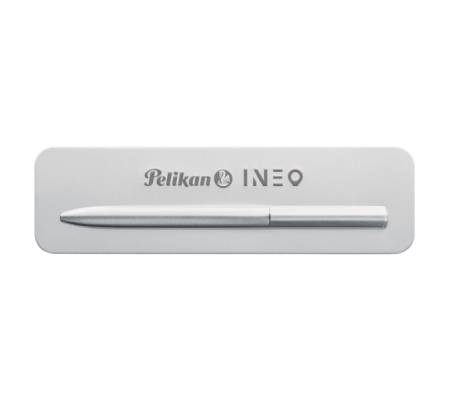Penna sfera INEO Elements - punta M - grigio chiaro - Pelikan - 400191371 - 4012700822468 - DMwebShop - 2