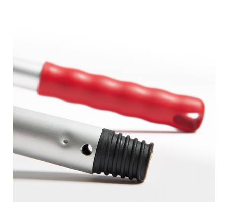 Manico Allitech - 150 cm - alluminio - rosso - Perfetto - 26661 - 8052474266613 - DMwebShop - 1