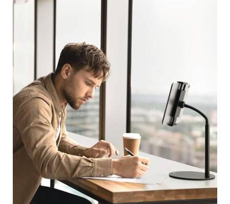Supporto per tablet - TWIST TABLE - da 4,3'' a 13'' - Durable - 8941-01 - 4005546738147 - DMwebShop - 4