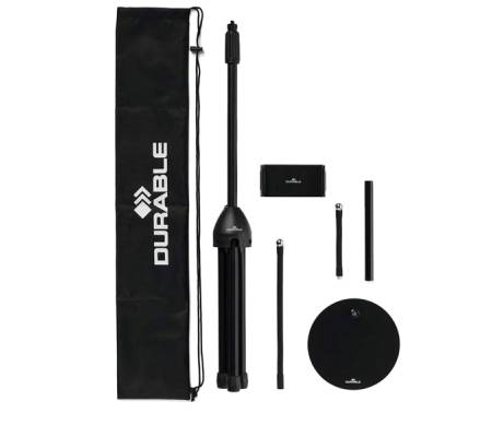 Supporto da tavolo e pavimento per tablet - TWIST COMBI - da 4,3'' a 13'' - Durable - 8943-01 - 4005546738161 - DMwebShop - 4