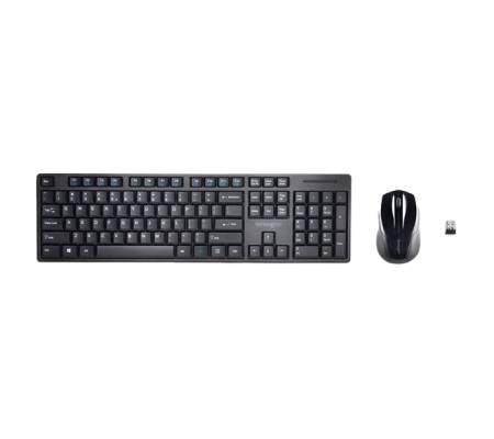 Set da scrivania wireless a basso profilo Pro Fit - nero - Kensington - K75230IT - 5028252522410 - DMwebShop - 1