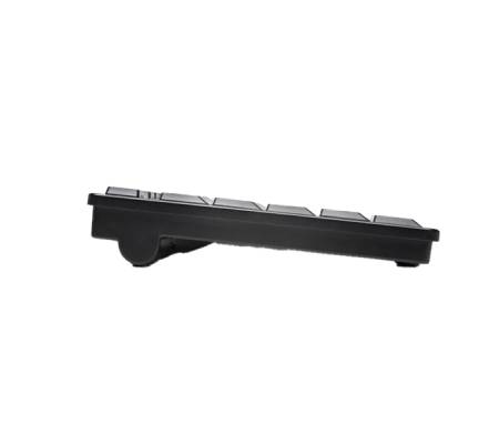 Set da scrivania wireless a basso profilo Pro Fit - nero - Kensington - K75230IT - 5028252522410 - DMwebShop - 2