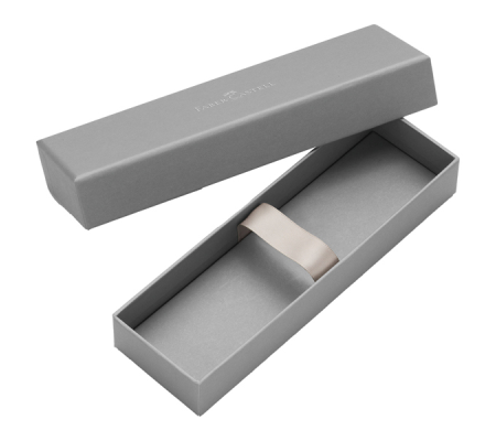 Penna a sfera Essentio - punta B - fusto rose' - Faber Castell - 148425 - 4005401484257 - DMwebShop - 1
