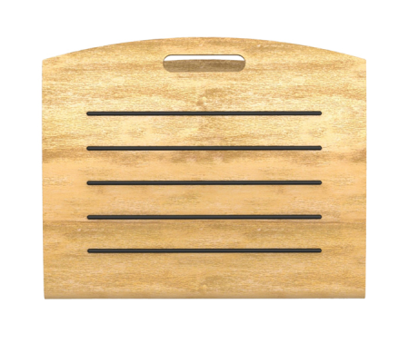 Poggiapiedi ergonomico Ergofeet- legno - Alba - MHFEET - 3129710017652 - DMwebShop - 1