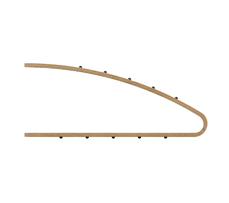 Poggiapiedi ergonomico Ergofeet- legno - Alba - MHFEET - 3129710017652 - DMwebShop - 2