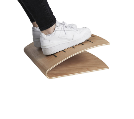 Poggiapiedi ergonomico Ergofeet- legno - Alba - MHFEET - 3129710017652 - DMwebShop - 3