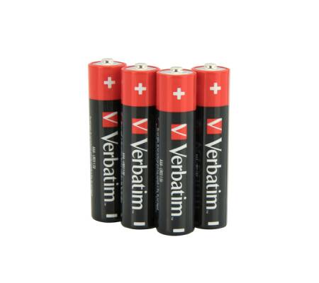 Blister 10 Pile alkaline Ministilo AAA - Verbatim - 49874 - 23942498742 - DMwebShop - 1