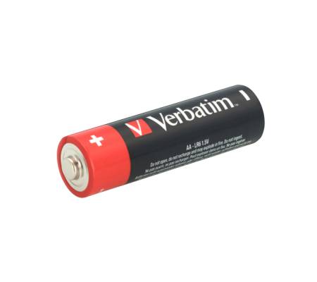 Blister 10 Pile alkaline Stilo AA - Verbatim - 49875 - 23942498759 - DMwebShop - 2