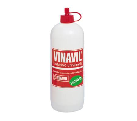 Colla vinilica - 250 gr - bianco - Vinavil - D0645 - 8002224617301 - DMwebShop