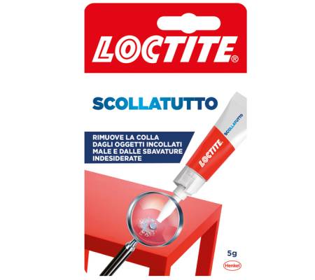 Rimuovi Colla Scollatutto - 5 gr - trasparente - Loctite - 2632233 - 8000776196183 - DMwebShop