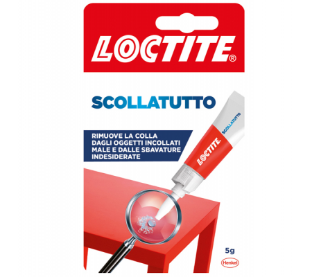 Rimuovi Colla Scollatutto - 5 gr - trasparente - Loctite - 2632233 - 8000776196183 - DMwebShop