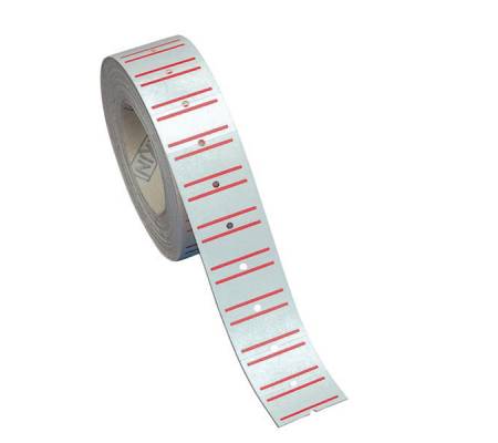 Etichette rigate permanenti per prezzatrici TOWA-Motex 21 x 12 mm - bianco - rotolo da 1000 etichette - conf. 20 pezzi - Motex - X350GSPER - 32484A - DMwebShop