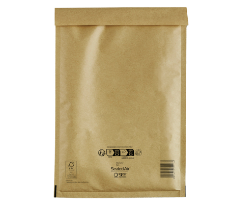 Busta imbottita Mail Lite Gold - formato H - 27 x 36 cm - avana - conf. 10 pezzi - Sealed Air - 103027479 - 5013719297758 - DMwebShop