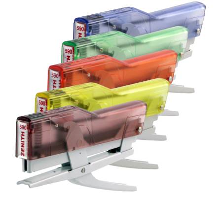 Cucitrice a pinza 590 Fun - colori assortiti - Zenith - 0205901883 - 8009613590825 - DMwebShop